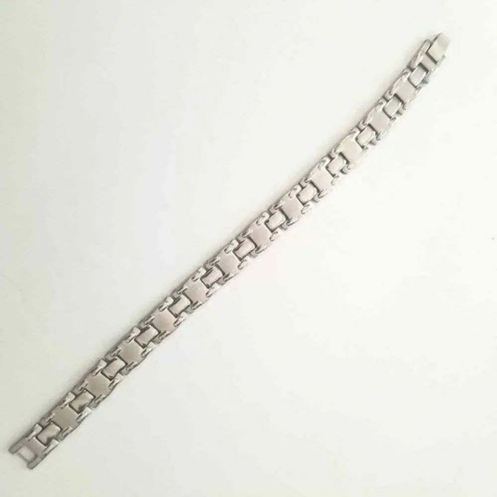 New stainless steel magnetic bracelet‎ 8 inches